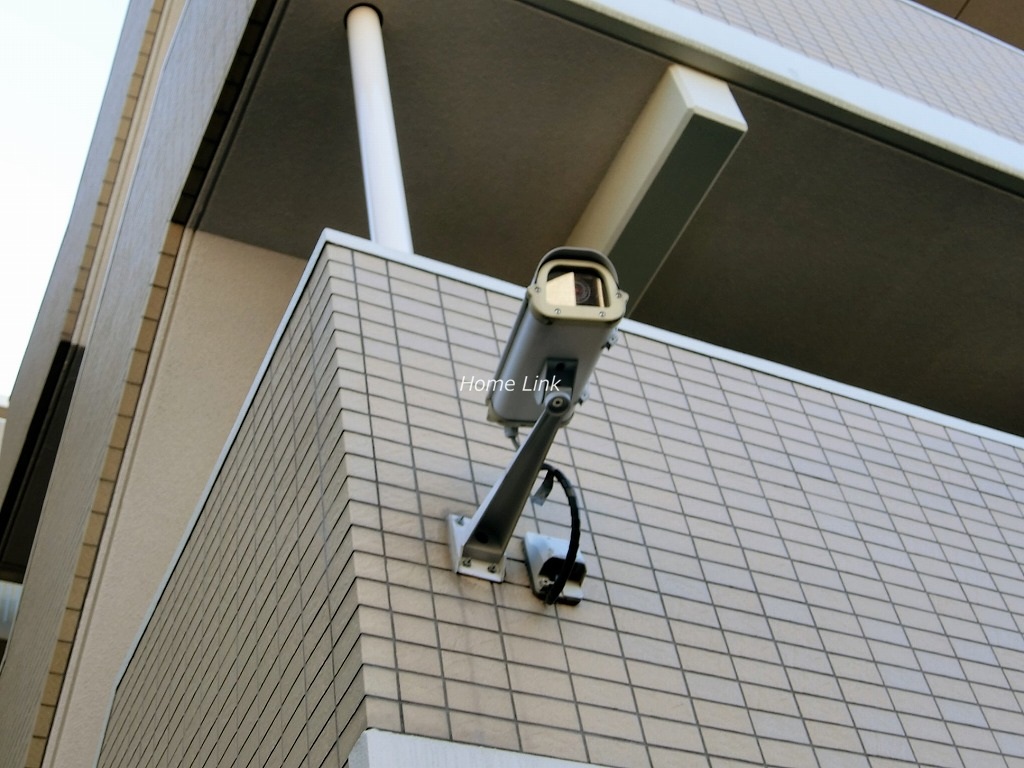 ベルハイム小竹向原　防犯カメラ